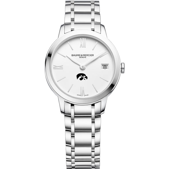 Iowa Women's Baume et Mercier 31mm Classima Watch with White Dial & Bracelet Shot #2