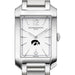 Iowa Women's Baume et Mercier 35X22mm Hampton Watch with Silver Dial & Bracelet