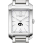 Iowa Women's Baume et Mercier 35X22mm Hampton Watch with Silver Dial & Bracelet Shot #1