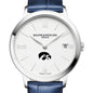 Iowa Women's Baume et Mercier 36.5mm Classima Watch with White Dial & Blue Leather Strap Shot #1