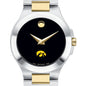 Iowa Women's Movado Collection Two-Tone Watch with Black Dial Shot #1
