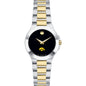Iowa Women's Movado Collection Two-Tone Watch with Black Dial Shot #2