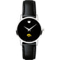 Iowa Women's Movado Museum with Leather Strap Shot #2