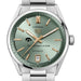 Iowa Women's TAG Heuer Steel Carrera Automatic with Green Dial