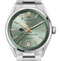 Iowa Women's TAG Heuer Steel Carrera Automatic with Green Dial Shot #1