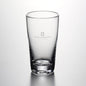 IU School of Medicine Ascutney Pint Glasses by Simon Pearce Shot #1