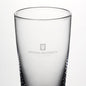 IU School of Medicine Ascutney Pint Glasses by Simon Pearce Shot #2