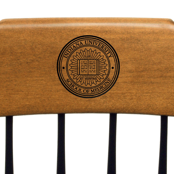 IU School of Medicine Captain's Chair Shot #2