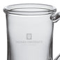 IU School of Medicine Glass Tankard by Simon Pearce Shot #2