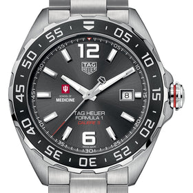 IU School of Medicine Men's TAG Heuer Formula 1 Automatic with Anthracite Dial & Bezel Shot #1