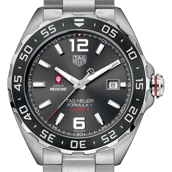 IU School of Medicine Men's TAG Heuer Formula 1 Automatic with Anthracite Dial & Bezel Shot #1