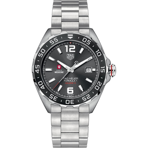 IU School of Medicine Men's TAG Heuer Formula 1 Automatic with Anthracite Dial & Bezel Shot #2