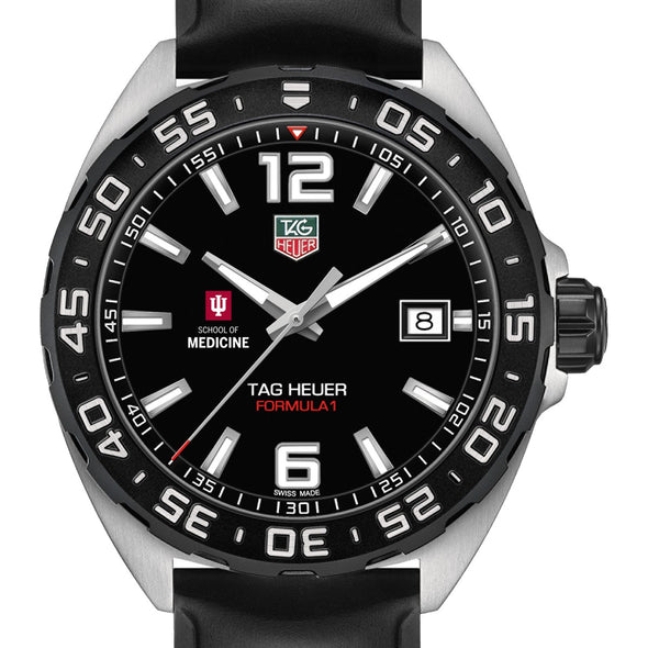 IU School of Medicine Men's TAG Heuer Formula 1 with Black Dial Shot #1