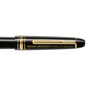 IU School of Medicine Montblanc Meisterstück Classique Fountain Pen in Gold Shot #2