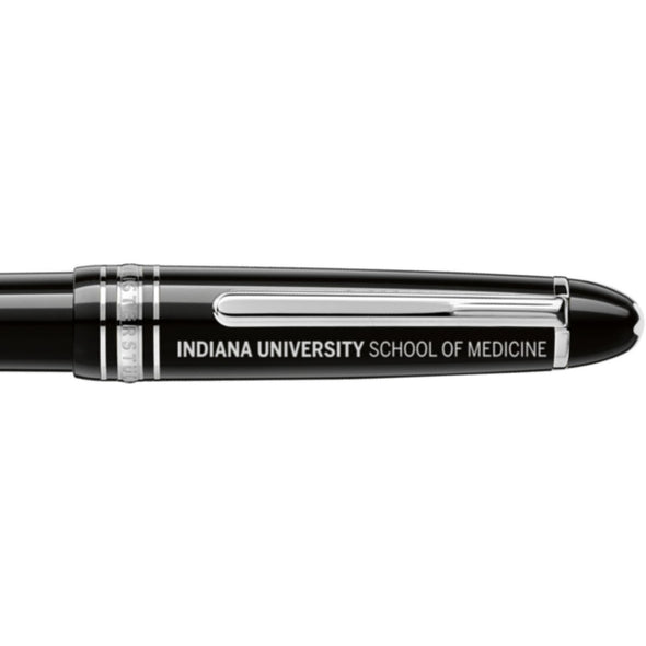IU School of Medicine Montblanc Meisterstück Midsize Platinum-Coated Ballpoint Pen Shot #2