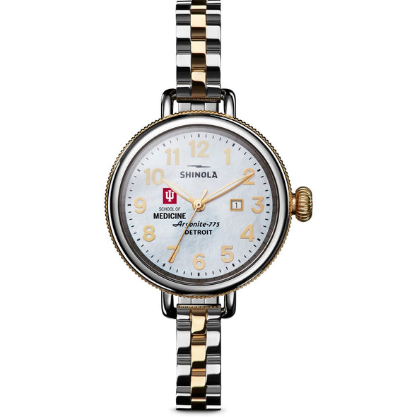 IU School of Medicine Shinola Watch, The Birdy 34 mm MOP Dial Shot #2