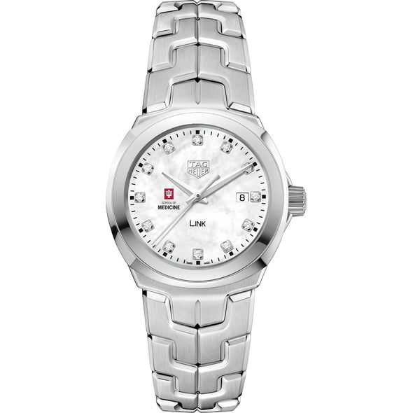 IU School of Medicine TAG Heuer Diamond Dial LINK for Women Shot #2