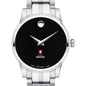 IU School of Medicine Women's Movado Stainless Steel Watch with Black Dial Shot #1