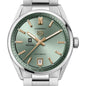 IU School of Medicine Women's TAG Heuer Steel Carrera Automatic with Green Dial Shot #1