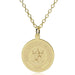 James Madison 14K Gold Pendant & Chain