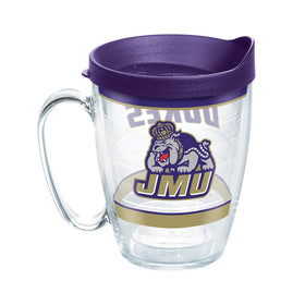 James Madison 16 oz. Tervis Mugs- Set of 4 Shot #1