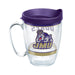 James Madison 16 oz. Tervis Mugs - Set of 4