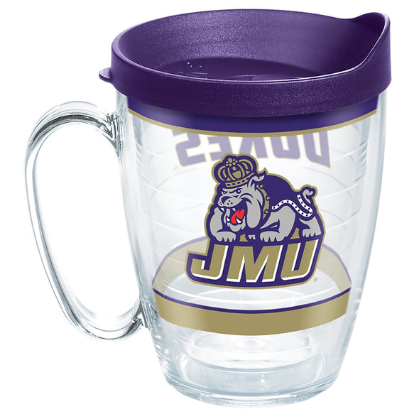 James Madison 16 oz. Tervis Mugs- Set of 4 Shot #2