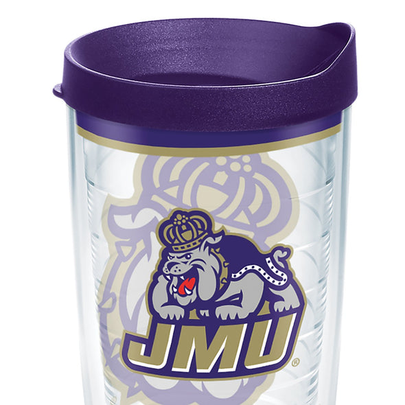 James Madison 16 oz. Tervis Tumblers - Set of 4 Shot #2