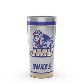 James Madison 20 oz. Stainless Steel Tervis Tumblers with Hammer Lids - Set of 2 Shot #1