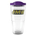 James Madison 24 oz. Tervis Tumblers with Emblem - Set of 2