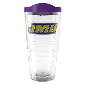 James Madison 24 oz. Tervis Tumblers with Emblem - Set of 2 Shot #1