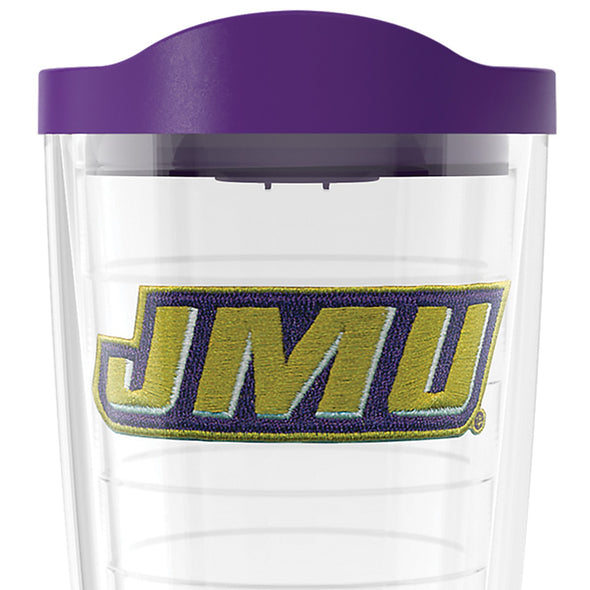 James Madison 24 oz. Tervis Tumblers with Emblem - Set of 2 Shot #2