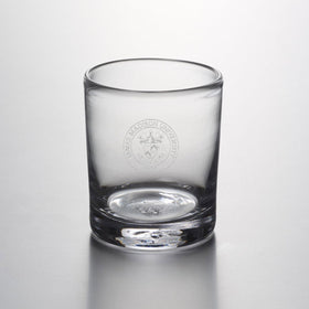 James Madison Double Old Fashioned Glass by Simon Pearce Shot #1