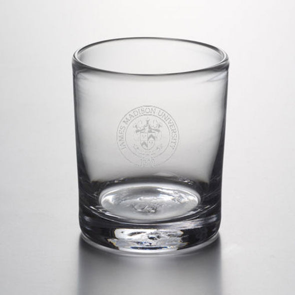 James Madison Double Old Fashioned Glass by Simon Pearce Shot #2