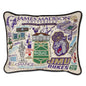 James Madison Embroidered Pillow Shot #1