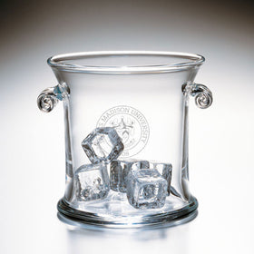 James Madison Glass Ice Bucket by Simon Pearce Shot #1