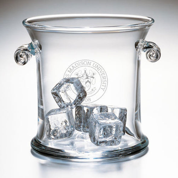 James Madison Glass Ice Bucket by Simon Pearce Shot #2