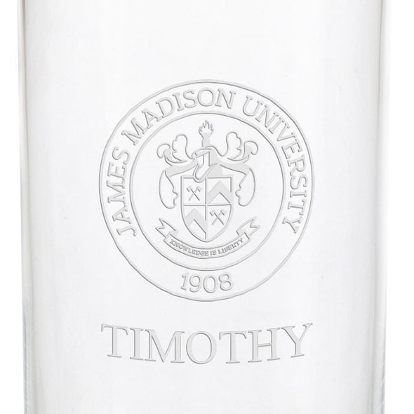 James Madison Iced Beverage Glass Shot #3
