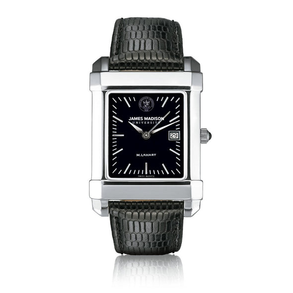 James Madison Men's Black Quad with Leather Shot #2