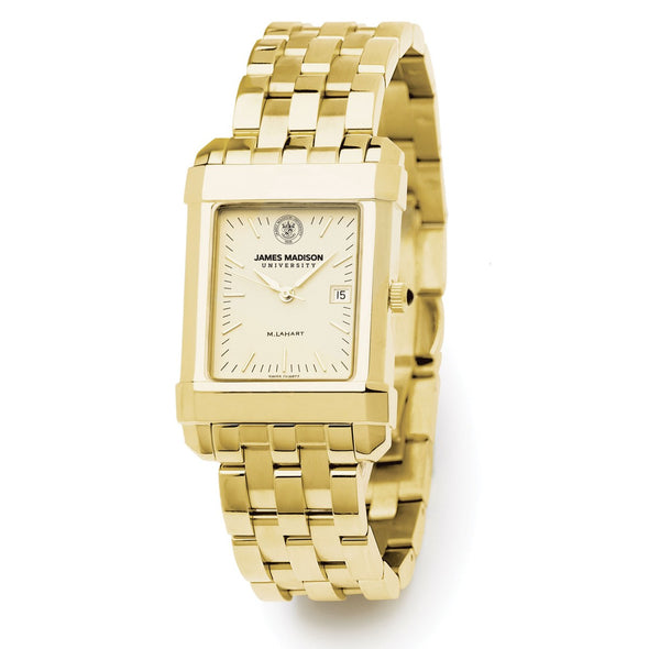 James Madison Men's Gold Quad with Bracelet Shot #2