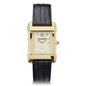 James Madison Men's Gold Quad with Leather Strap Shot #2