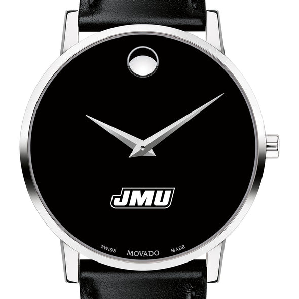 James Madison Men&#39;s Movado Museum with Leather Strap Shot #1