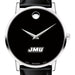 James Madison Men's Movado Museum with Leather Strap