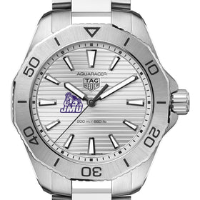 James Madison Men&#39;s TAG Heuer Steel Aquaracer with Silver Dial Shot #1