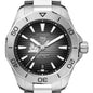 James Madison Men's TAG Heuer Steel Automatic Aquaracer with Black Dial Shot #1