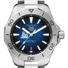 James Madison Men&#39;s TAG Heuer Steel Automatic Aquaracer with Blue Sunray Dial Shot #1