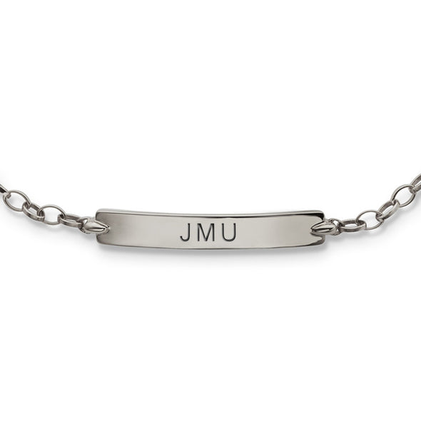 James Madison Monica Rich Kosann Petite Poesy Bracelet in Silver Shot #2