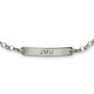 James Madison Monica Rich Kosann Petite Poesy Bracelet in Silver Shot #2