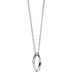 James Madison Monica Rich Kosann Poesy Ring Necklace in Silver