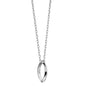 James Madison Monica Rich Kosann Poesy Ring Necklace in Silver Shot #1